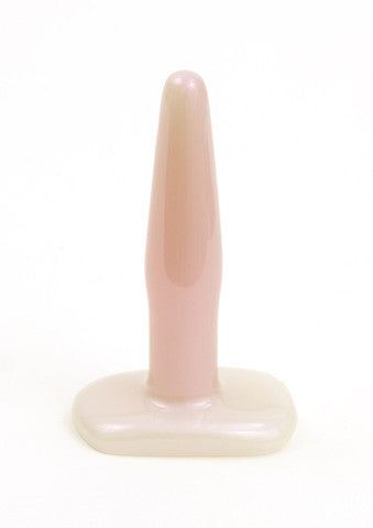 Iridescent Butt Plugs Small - Pink