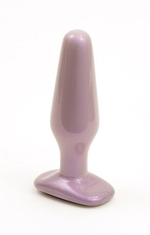 Iridescent Butt Plugs Medium - Purple