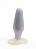 Iridescent Butt Plugs Medium - Blue
