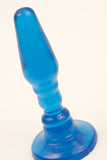 Blue Thunder Ultimate Penetrator Butt Plug - Cobalt Blue
