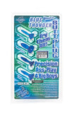 Blue Thunder Ultimate Penetrator Butt Plug - Cobalt Blue