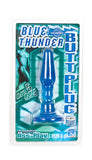 Blue Thunder Ultimate Penetrator Butt Plug - Cobalt Blue