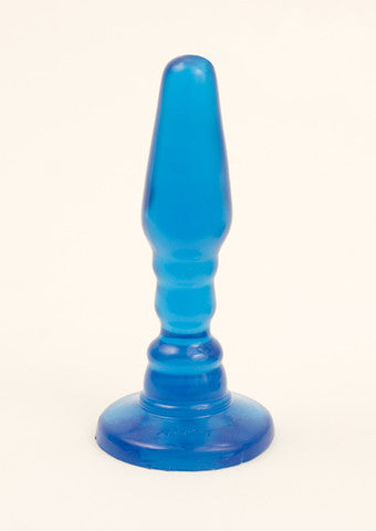Blue Thunder Ultimate Penetrator Butt Plug - Cobalt Blue