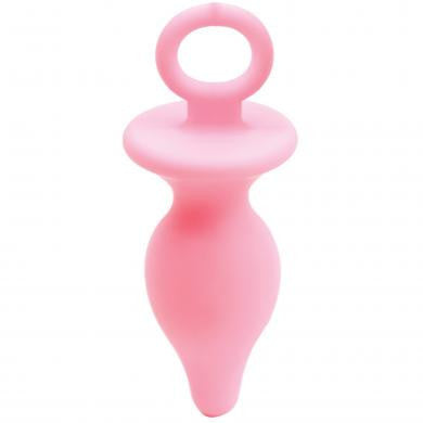 Pop Plugs - Medium - Silicone -  Pink