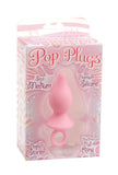 Pop Plugs - Medium - Silicone -  Pink