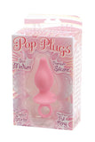 Pop Plugs - Medium - Silicone -  Pink