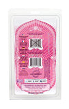 Medium Triple Ripple Butt Plug  - Black