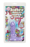 Softee Ballsy Super Cock 6-inch - Lavender
