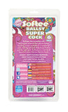 Softee Ballsy Super Cock 6-inch - Lavender