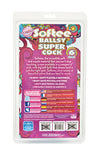 Softee Ballsy Super Cock 6-inch - Baby Blue