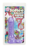 Softee Ballsy Super Cock 7-inch - Lavender