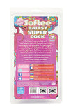 Softee Ballsy Super Cock 7-inch - Lavender