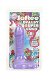 Softee Ballsy Super Cock 8-inch - Lavender