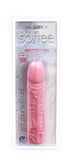Softee Dong 8-inch - Hot Pink