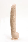 Dick Rambone Cock 14.5-inch - White