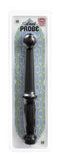 Anal Probe And Push 12.5-Inch-Black