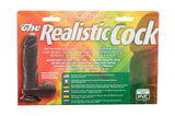 The Realistic Cocks 6-inch - Black