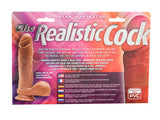 The Realistic Cocks 6-inch - Mulatto