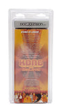Kong The Realistic  - Vibrating - White