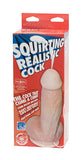 Squirting Realistic Cock 8-Inch