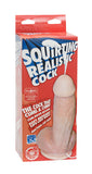 Squirting Realistic Cock 8-Inch