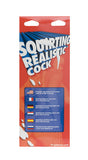 Squirting Realistic Cock 8-Inch