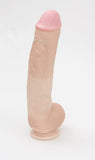 John Holmes Realistic Cocks - Realistic - White