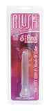 Blush UR3 - 6-inch Anal Starter - Clear with Blush