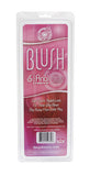 Blush UR3 - 6-inch Anal Starter - Clear with Blush
