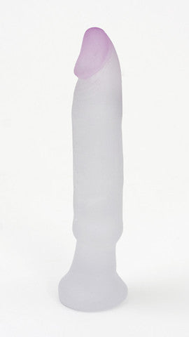 Blush UR3 - 6-inch Anal Starter - Clear with Blush
