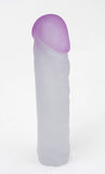 Blush UR3 - 8-inch Dong - Clear with Blush