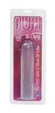 Blush UR3 - 8-inch Dong - Clear with Blush