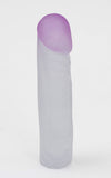 Blush UR3 - 8-inch Dong - Clear with Blush