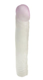 Blush UR3 - 10-inch Dong - Clear with Blush