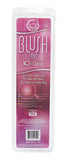 Blush UR3 - 10-inch Dong - Clear with Blush