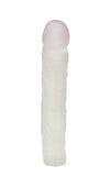 Blush UR3 - 10-inch Dong - Clear with Blush
