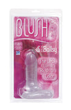 Blush UR3 - 6-inch Ballsy - Clear with Blush
