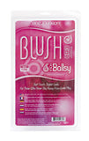 Blush UR3 - 6-inch Ballsy - Clear with Blush