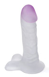 Blush UR3 - 7-inch Ballsy - Clear with Blush