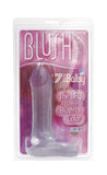 Blush UR3 - 7-inch Ballsy - Clear with Blush