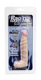 Raging Hard-Ons Slimline Anal Series - 5.5-Inch Ballsy