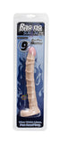 Raging Hard-Ons Slimline Anal Series - 9-Inch Ballsy