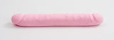 Pretty And Pink Vibrating Dong 12-Inch