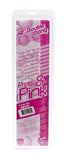 Pretty And Pink Vibrating Dong 12-Inch
