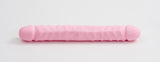Pretty And Pink Vibrating Dong 12-Inch