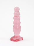 Crystal Jellies Anal Delight - Pink