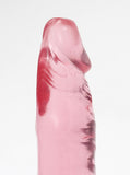 Crystal Jellies Anal Starter 6-inch - Pink