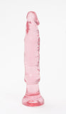 Crystal Jellies Anal Starter 6-inch - Pink