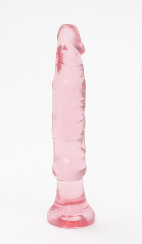 Crystal Jellies Anal Starter 6-inch - Pink