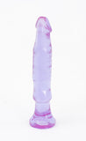 Crystal Jellies Anal Starter 6-inch - Purple